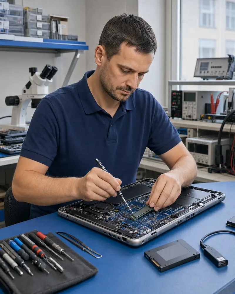Замена SSD и перенос данных