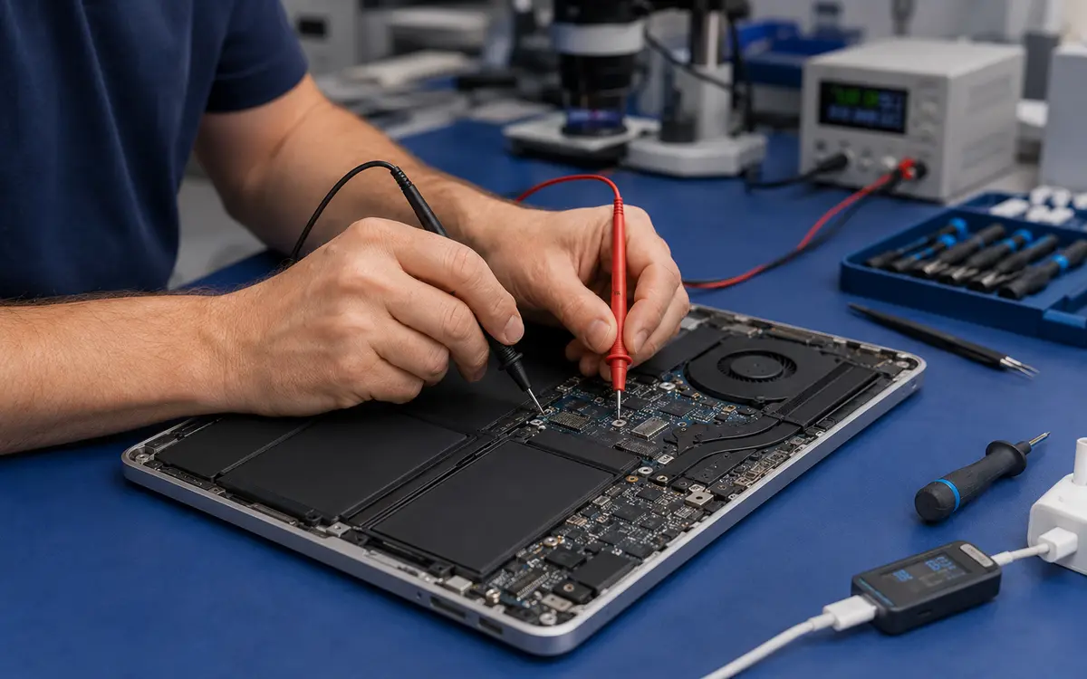 Диагностика iMac перед ремонтом